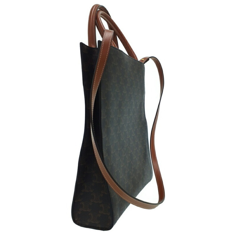 Celine Cabas Vertical Tote Triomphe Bag